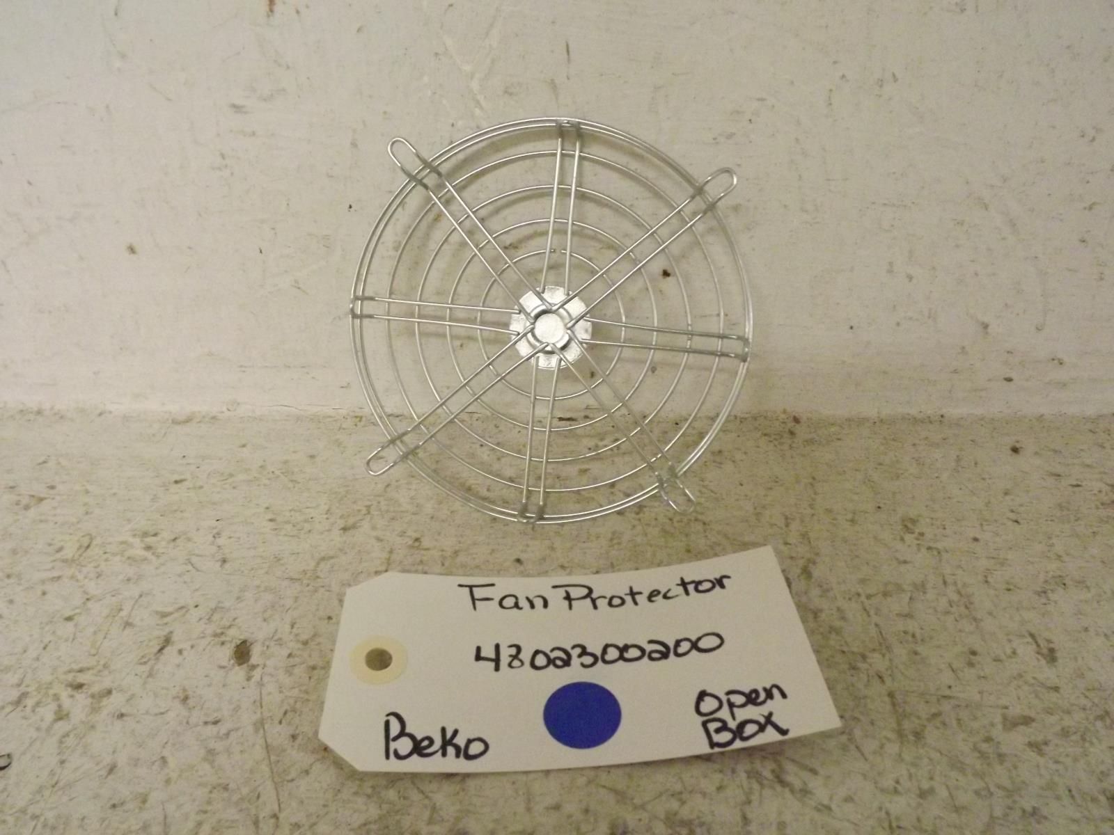 Beko Refrigerator 4802300200 Fan Protector Open Box Beko Refrigerator 4802300200 Fan Protector Open Box